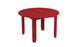 Mainstay 48" Round Dining Table - Red