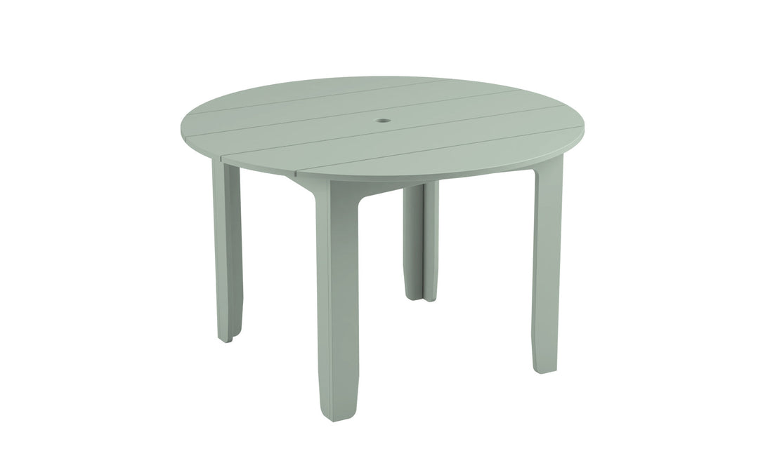 Mainstay 48" Round Dining Table - Sage Green