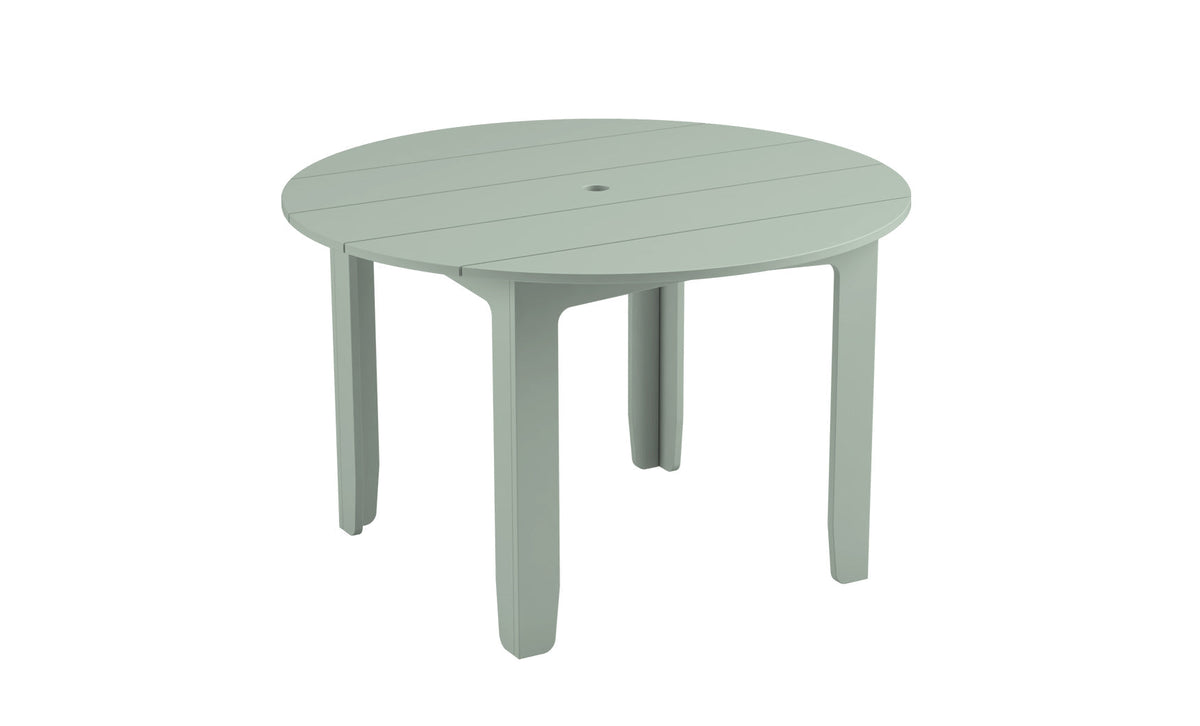 Mainstay 48" Round Dining Table - Sage Green