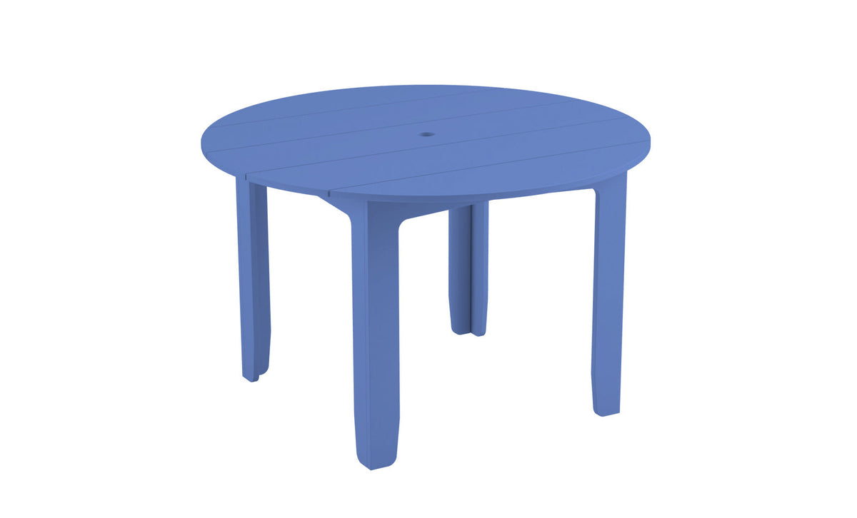 Mainstay 48" Round Dining Table - Sky Blue