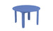 Mainstay 48" Round Dining Table - Sky Blue