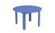 Mainstay 48" Round Dining Table - Sky Blue