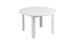 Mainstay 48" Round Dining Table - White