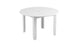 Mainstay 48" Round Dining Table - White