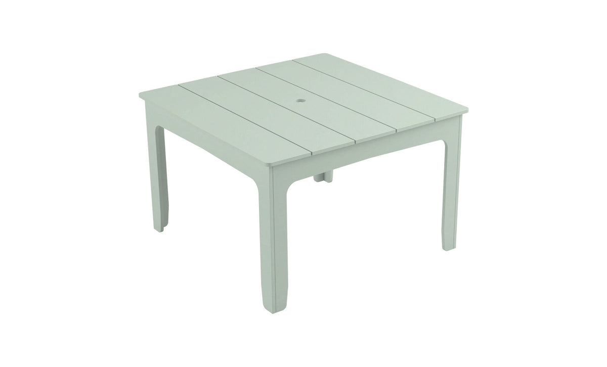 Mainstay 36" Square Dining Table - Sage Green
