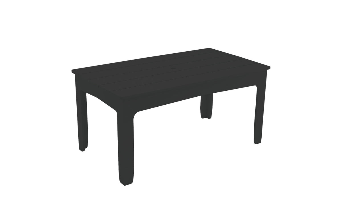 Mainstay 63" Rectangular Dining Table - Black