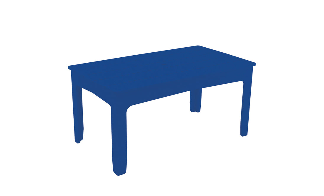 Mainstay 63" Rectangular Dining Table - Navy
