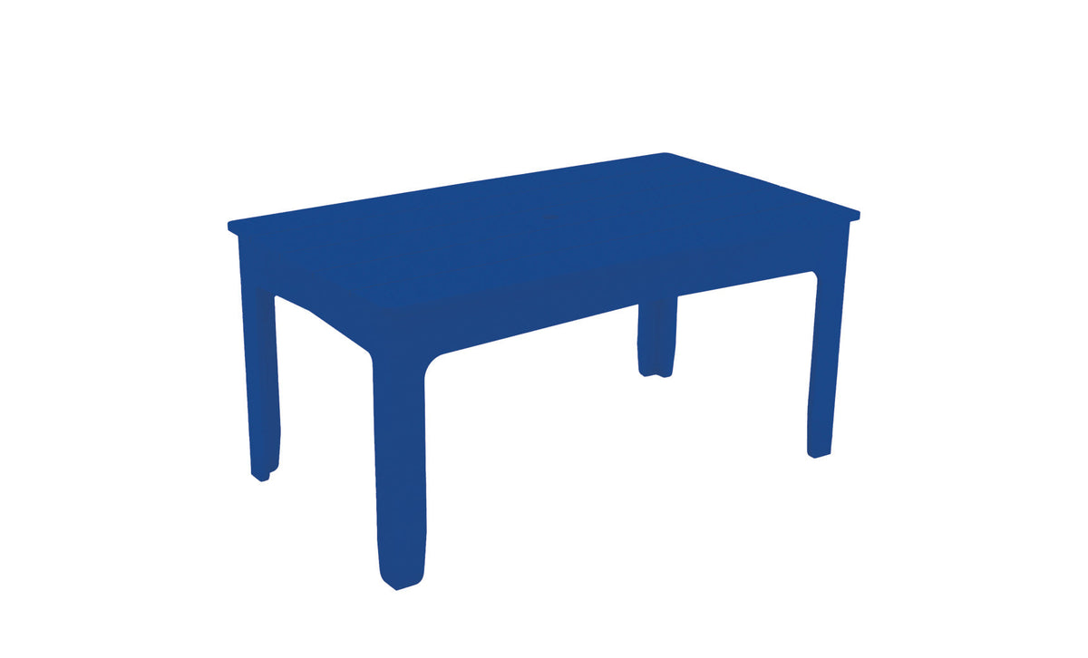 Mainstay 63" Rectangular Dining Table - Navy