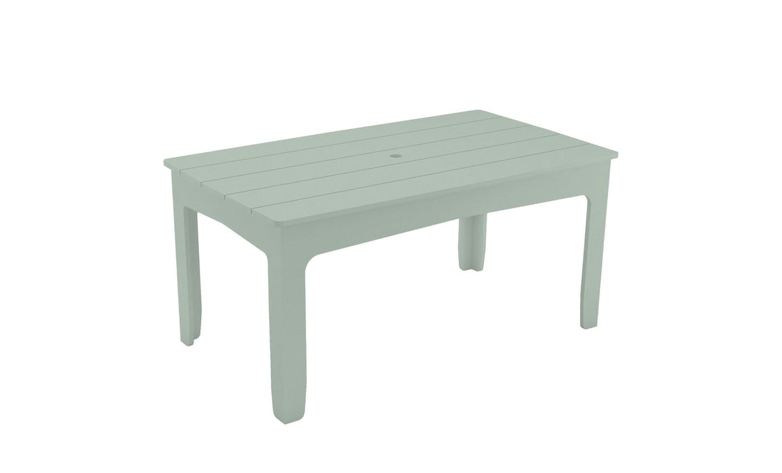 Mainstay 63" Rectangular Dining Table - Sage Green