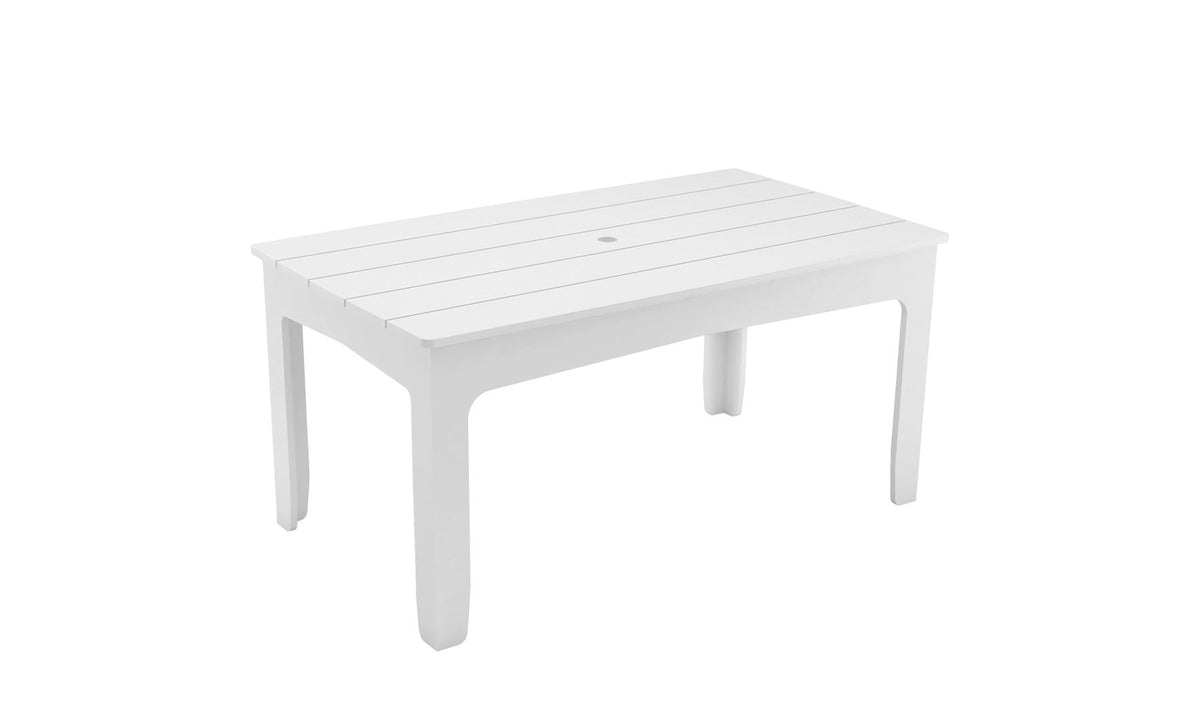 Mainstay 63" Rectangular Dining Table - White