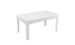 Mainstay 63" Rectangular Dining Table - White