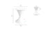 Autograph Umbrella Stand Ice Bin spec sheet