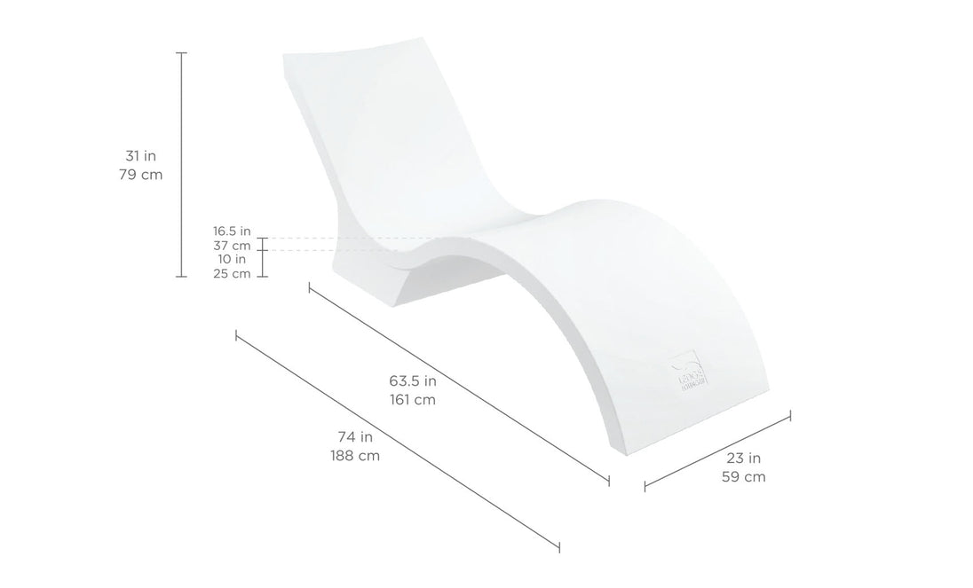 Signature Chaise Deep spec sheet