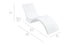 Signature Chaise Deep spec sheet