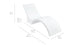 Signature Chaise Deep spec sheet