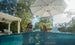 Ultra Cantilever Umbrella 11' Octagon - lifestyle