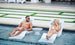 Autograph Chaise poolside lifestyle photo