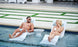 Autograph Chaise poolside lifestyle photo