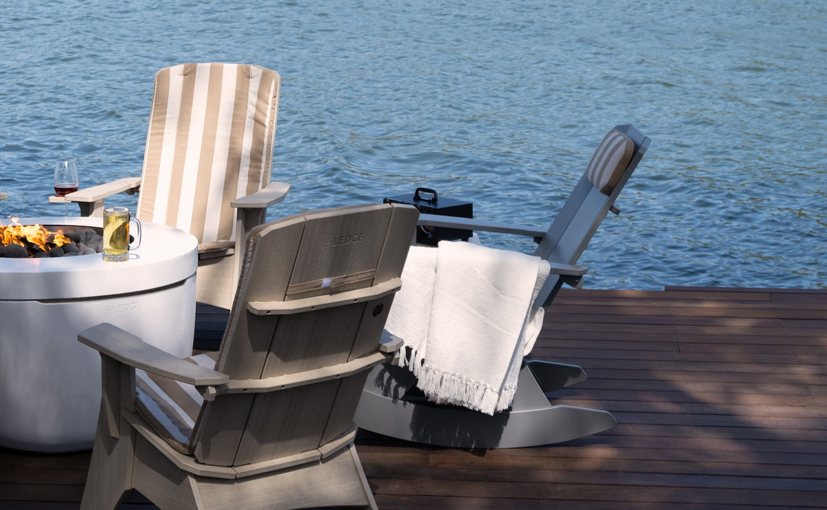 Mainstay Adirondack Rocker lifestyle