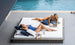Echo Sunbed - detail