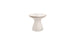Autograph Standard Side Table - Cloud lid, Cloud base