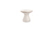Autograph Standard Side Table - Cloud lid, Cloud base