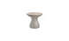 Autograph Standard Side Table - Wheat lid, Sandstone base