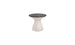 Autograph Standard Side Table - Fog lid, Cloud base