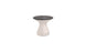 Autograph Standard Side Table - Fog lid, Cloud base