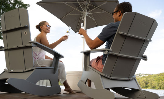 Mainstay Adirondack Rocker lifestyle