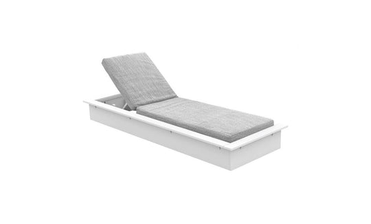 Echo Chaise - White