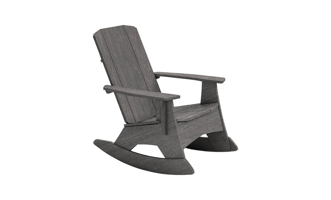 Mainstay Adirondack Rocker - Fog