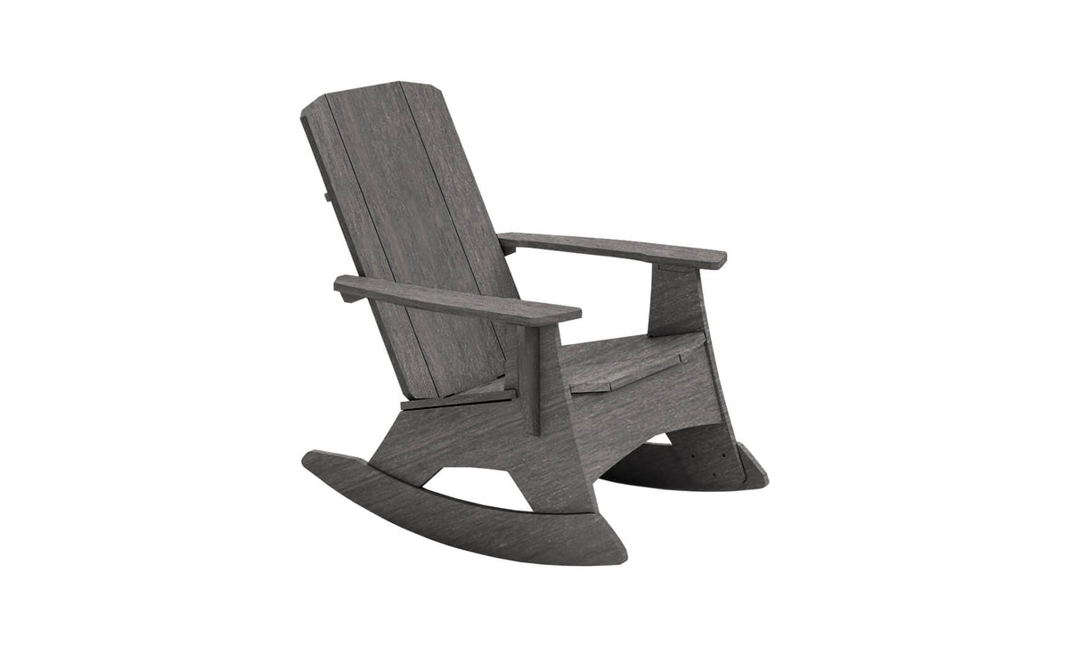 Mainstay Adirondack Rocker - Fog