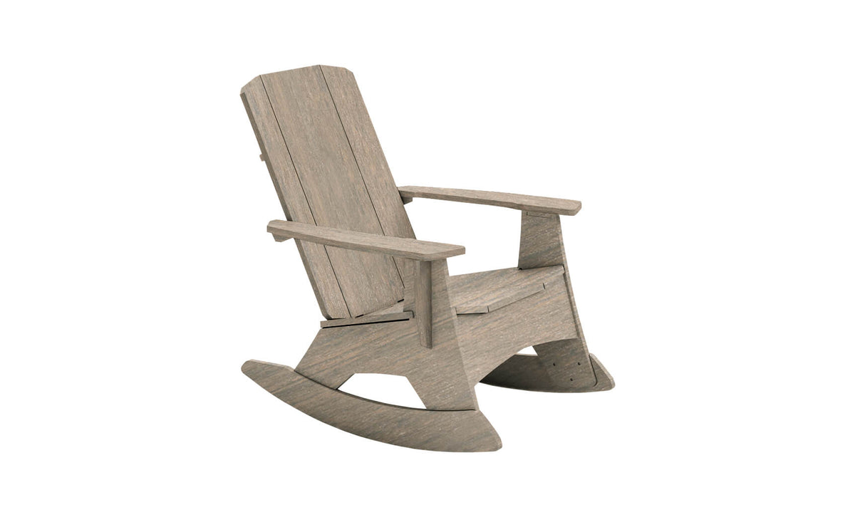 Mainstay Adirondack Rocker - Wheat