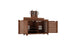 Mainstay Bar Credenza with TV Mount - Harvest