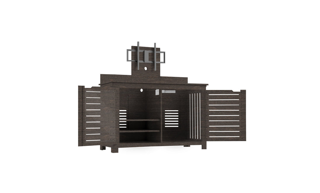 Mainstay Bar Credenza with TV Mount - Flint