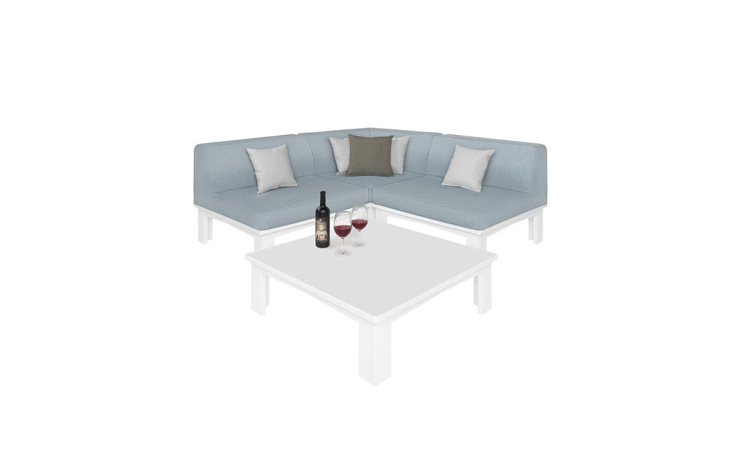 Mainstay Sectional 4 Piece Diamond - main