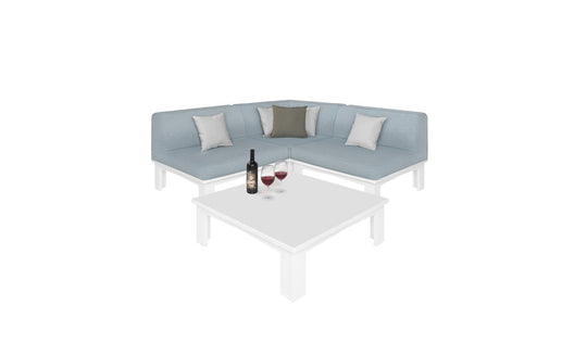 Mainstay Sectional 4 Piece Diamond - main