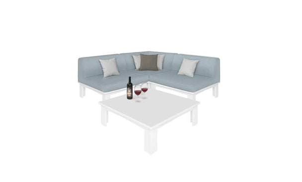Mainstay Sectional 4 Piece Diamond - main