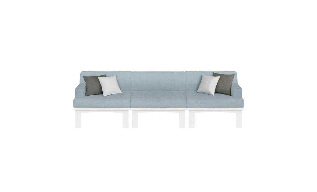 Mainstay Sectional 3 Piece Sofa - main