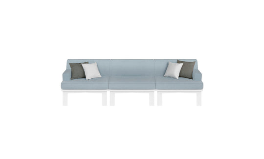 Mainstay Sectional 3 Piece Sofa - main