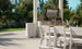 Mainstay Dining Side Chair styled with a round dining table