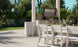 Mainstay 63" Rectangular Dining Table lifestyle photo