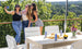 Mainstay Dining Side Chair in an outdoor dining setting