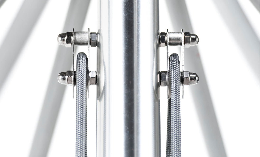 Essential Umbrella pulley operation detail