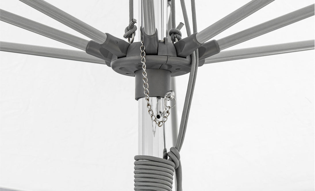 Essential Umbrella pulley operation detail