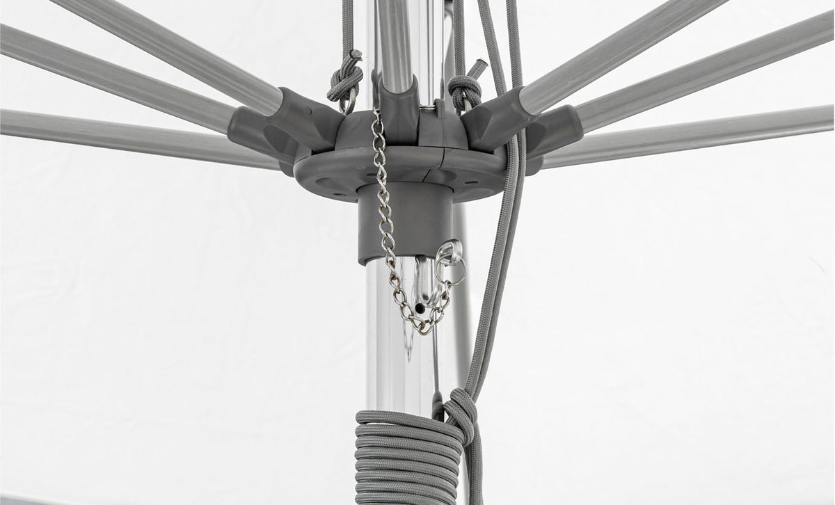 Essential Umbrella pulley operation detail