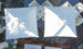 Essential Umbrella 10' Square Pulley lifestyle photo