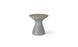 Autograph Tall Ice Bin Side Table - Fog lid, Wheat base note: labeled Granite Gray base source