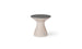 Autograph Tall Ice Bin Side Table - Gray lid, Cloud base